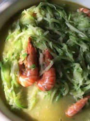 萝卜丝炖虾