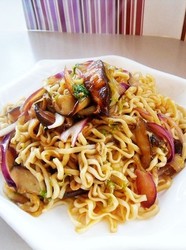 香菇素炒面