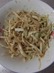 凉拌白菜丝