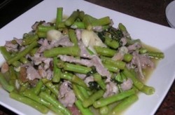 酸梅炒豇豆