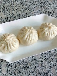 鸡蛋茴香包子