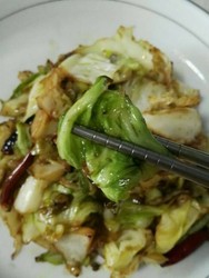家常火爆大头菜