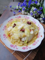 炝炒白菜