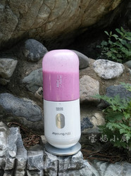香蕉火龙果奶昔