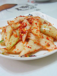 腌白菜梗子