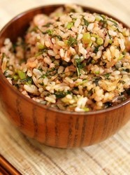 苋菜炒饭 — 迷迭香美食