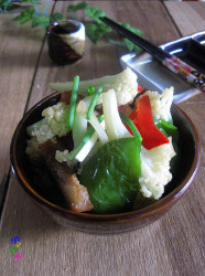 干锅花菜