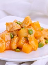 雪梨鸡丁  宝宝辅食食谱