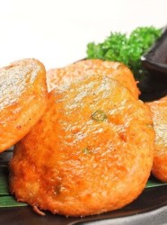 香茅草咖喱鱼饼