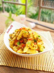 酸菜土豆条