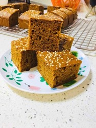 养生芝麻枣糕