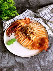 香辣烤鱿鱼