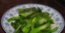 蒜蓉油菜