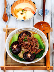 羊肉汆味噌拉面