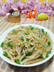 虾皮炒萝卜