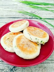 香葱芝麻饼
