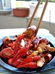 湖南香辣小龙虾