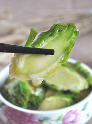 凉拌娃娃菜