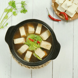 白菜豆腐汤