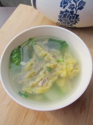 酥肉白菜汤