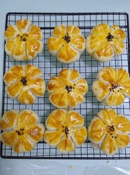 香芋梅花酥