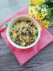 木耳生菜炒粉丝