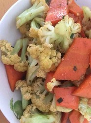 孜然菜花