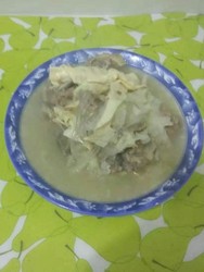 骨汤白菜