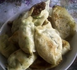 韭菜锅烙