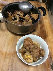 荤素搭配十全卤猪蹄