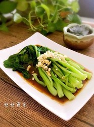 白灼菜心