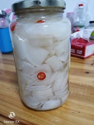 腌萝卜酸