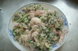 海兔韭菜炒鸡蛋