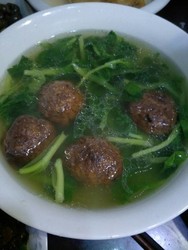 油炸藕坨子