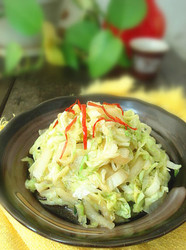 小炒白菜丝