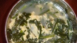 韭菜鸡蛋汤