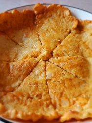 速食版泡菜饼