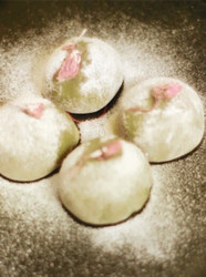 樱花抹茶团子