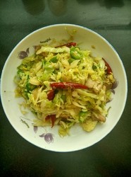 炒圆菜