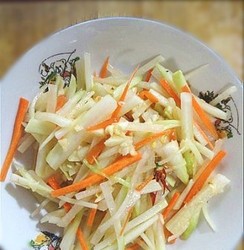 凉伴白萝卜