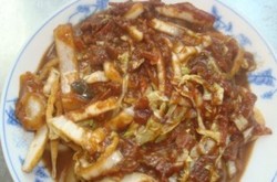 炒白菜酱