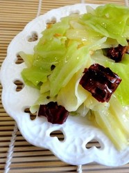 炝拌圆白菜