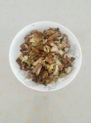 白菜炒饹馇