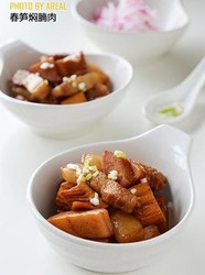 春笋焖腩肉