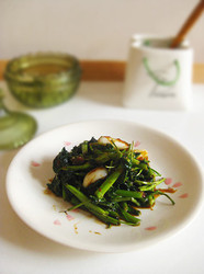 酱炒空心菜