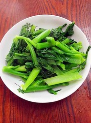 素炒芥菜心