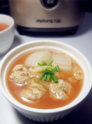 茄汁肉圆汤