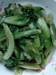 蒜香生菜
