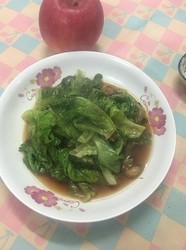 蒜蓉炒生菜