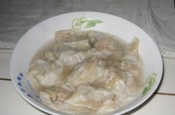 猪肉馄饨